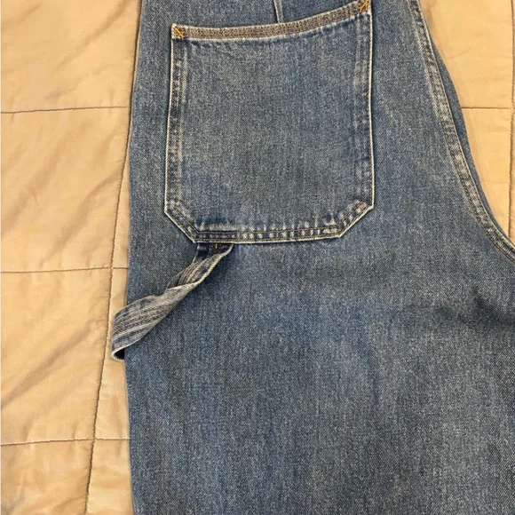 H&M Carpenter Blue Jeans - Picture 2 of 2